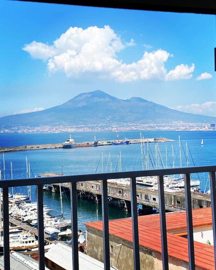Appartamento Vista Mare Aria 'E Mare Tra Pompei E Sorrento Castellammare di Stabia Ngoại thất bức ảnh