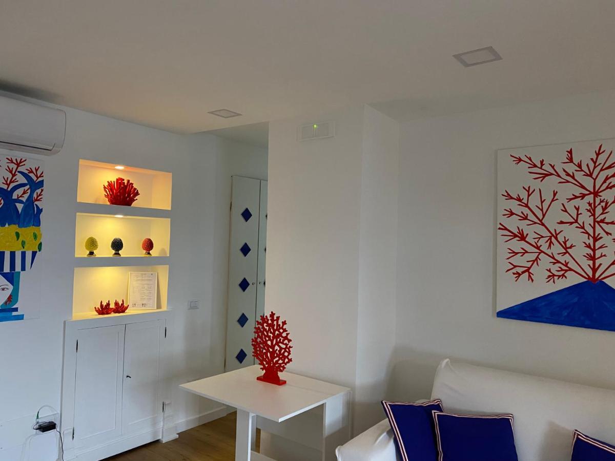 Appartamento Vista Mare Aria 'E Mare Tra Pompei E Sorrento Castellammare di Stabia Ngoại thất bức ảnh
