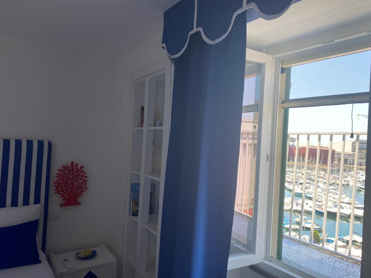 Appartamento Vista Mare Aria 'E Mare Tra Pompei E Sorrento Castellammare di Stabia Ngoại thất bức ảnh