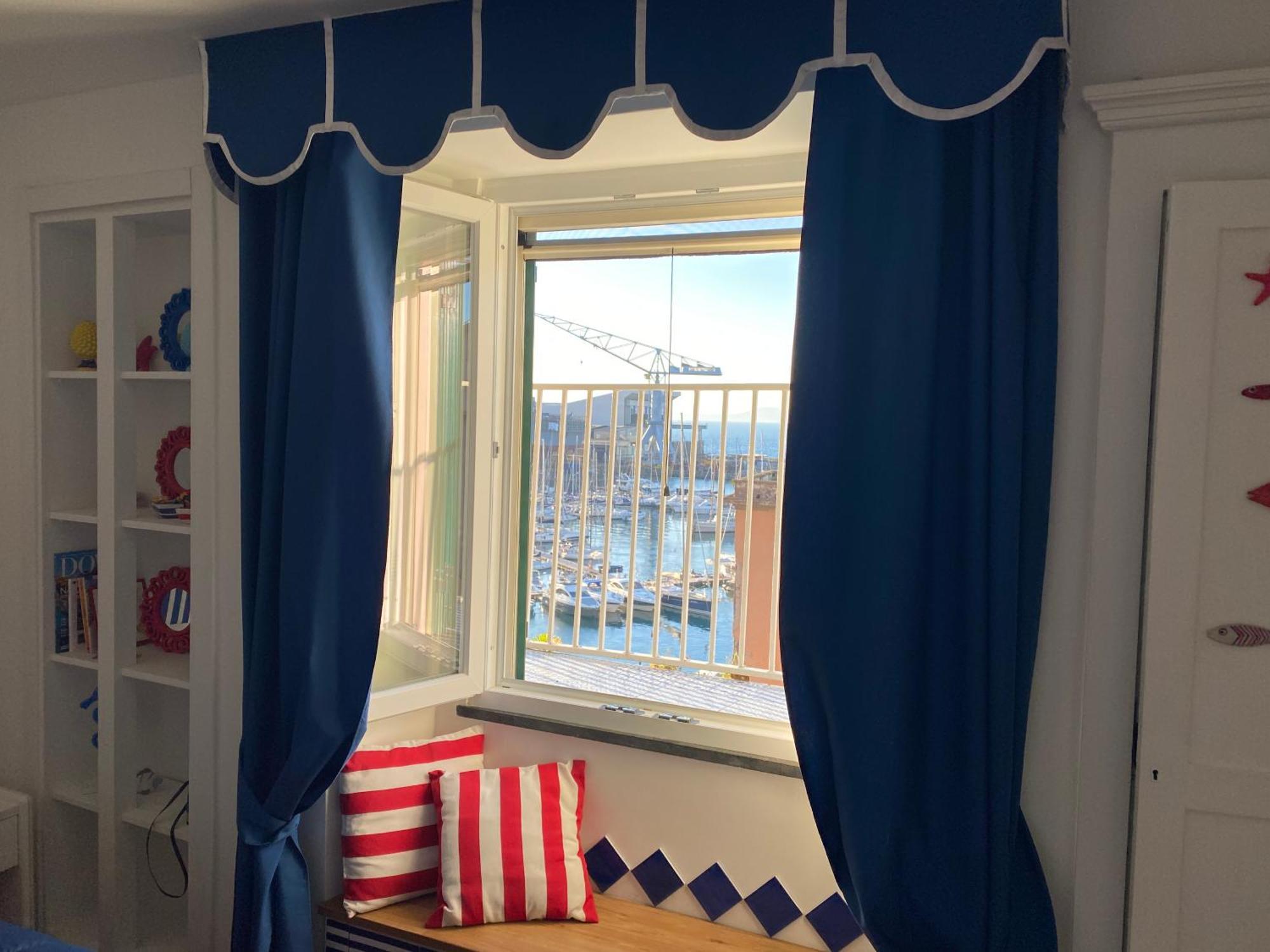 Appartamento Vista Mare Aria 'E Mare Tra Pompei E Sorrento Castellammare di Stabia Ngoại thất bức ảnh