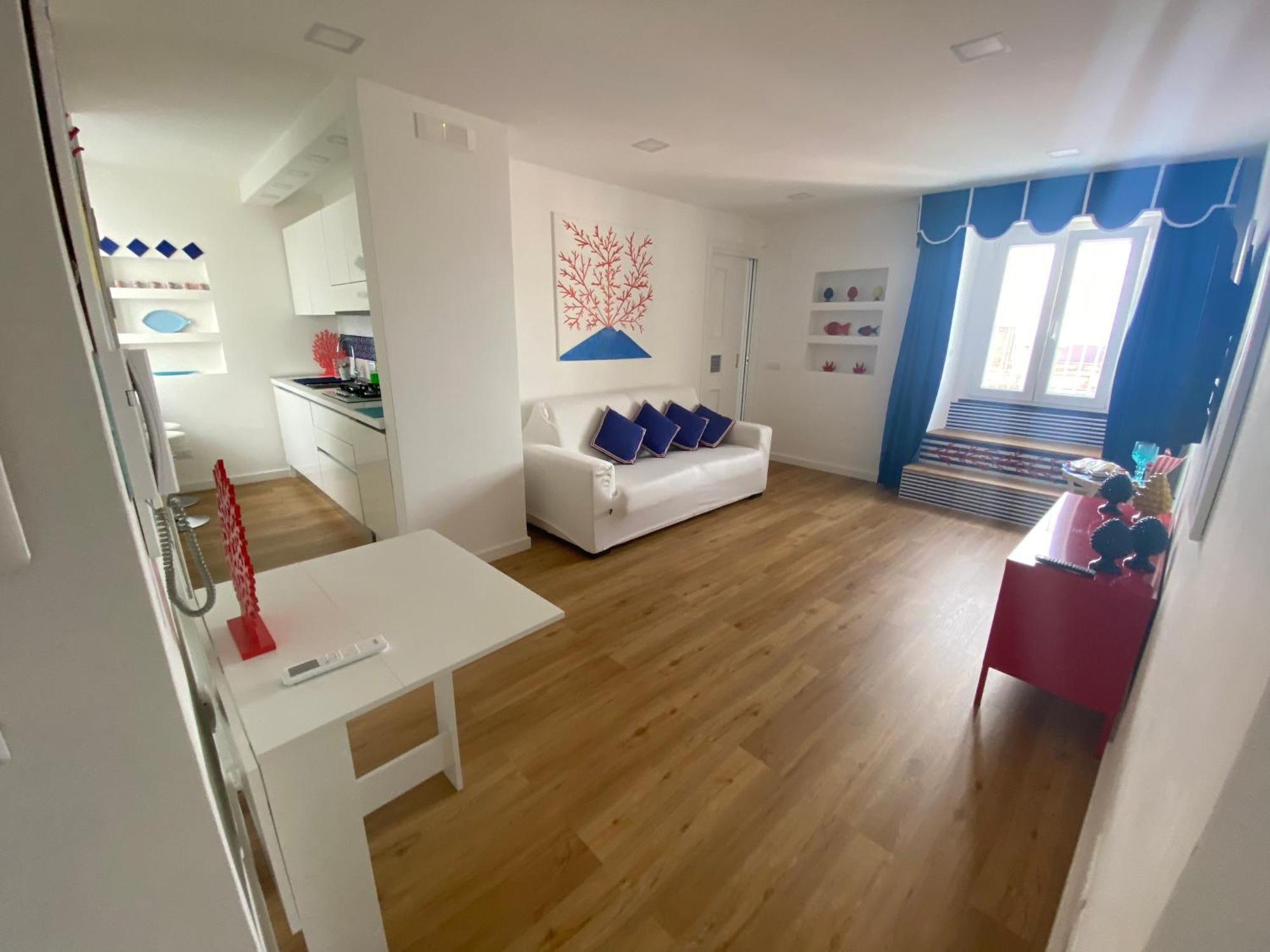 Appartamento Vista Mare Aria 'E Mare Tra Pompei E Sorrento Castellammare di Stabia Ngoại thất bức ảnh