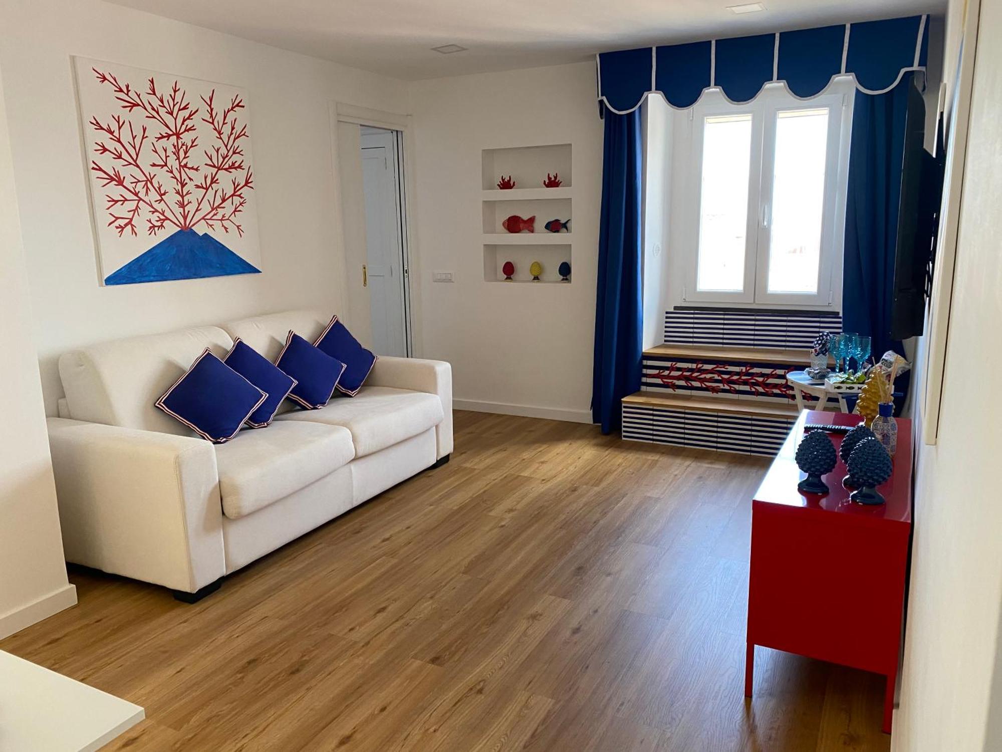 Appartamento Vista Mare Aria 'E Mare Tra Pompei E Sorrento Castellammare di Stabia Ngoại thất bức ảnh