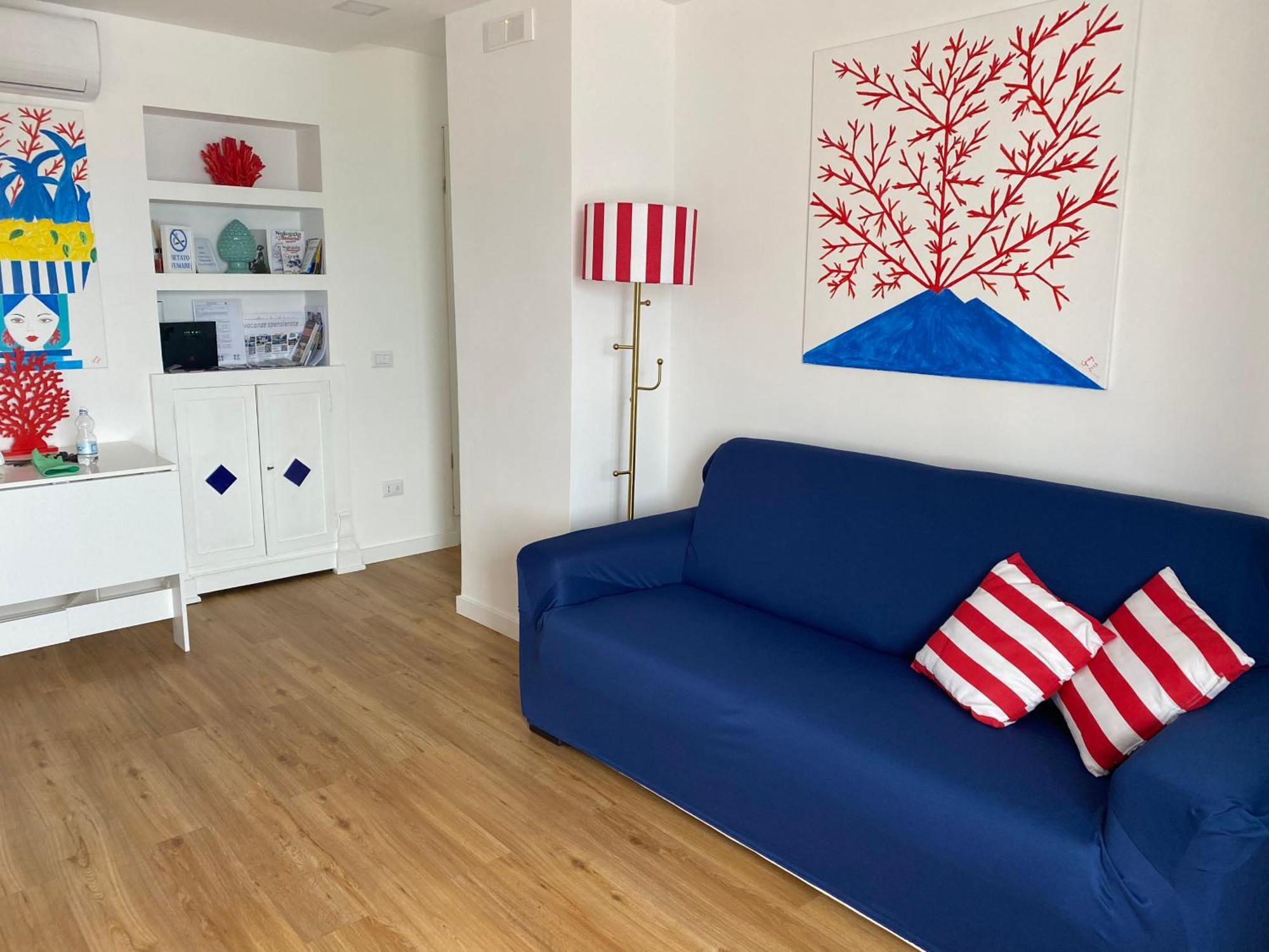 Appartamento Vista Mare Aria 'E Mare Tra Pompei E Sorrento Castellammare di Stabia Ngoại thất bức ảnh