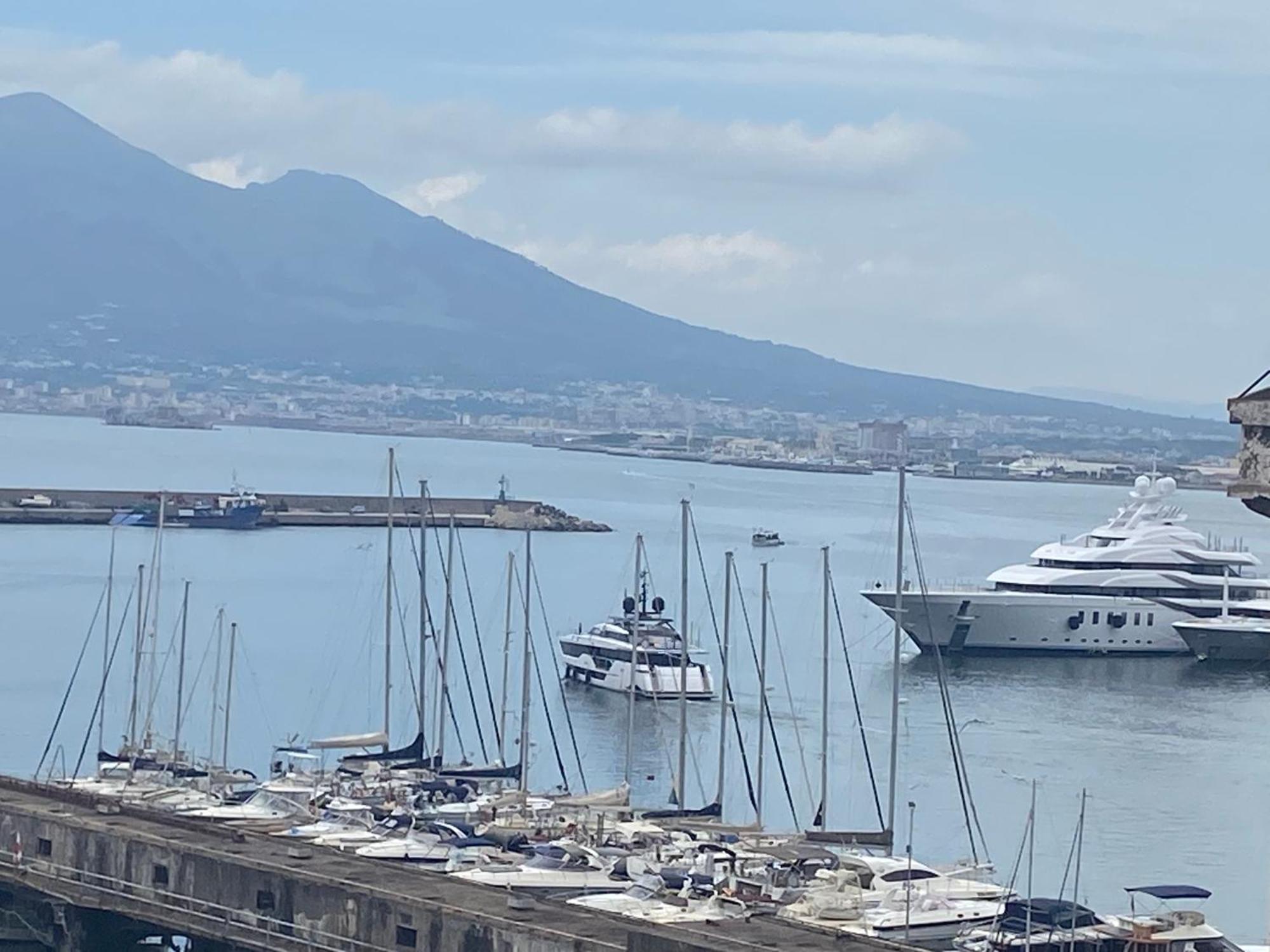 Appartamento Vista Mare Aria 'E Mare Tra Pompei E Sorrento Castellammare di Stabia Ngoại thất bức ảnh