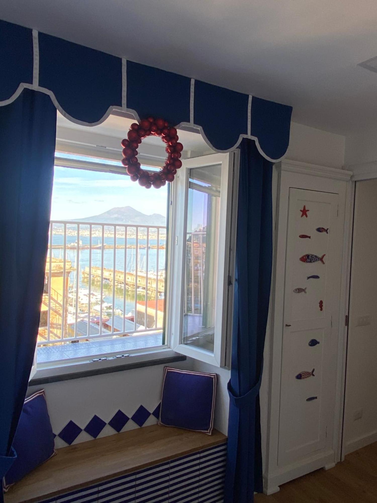 Appartamento Vista Mare Aria 'E Mare Tra Pompei E Sorrento Castellammare di Stabia Ngoại thất bức ảnh