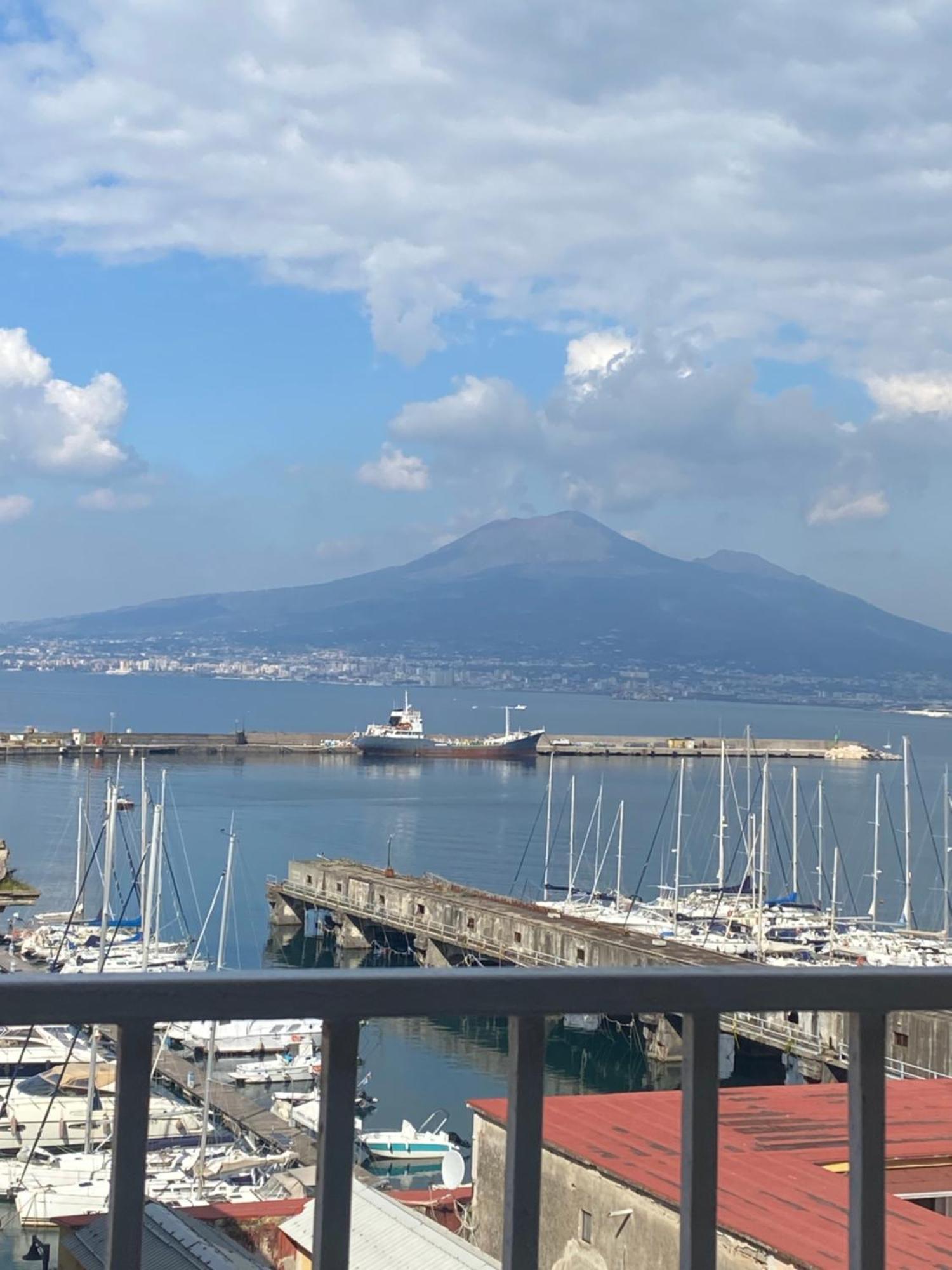 Appartamento Vista Mare Aria 'E Mare Tra Pompei E Sorrento Castellammare di Stabia Ngoại thất bức ảnh